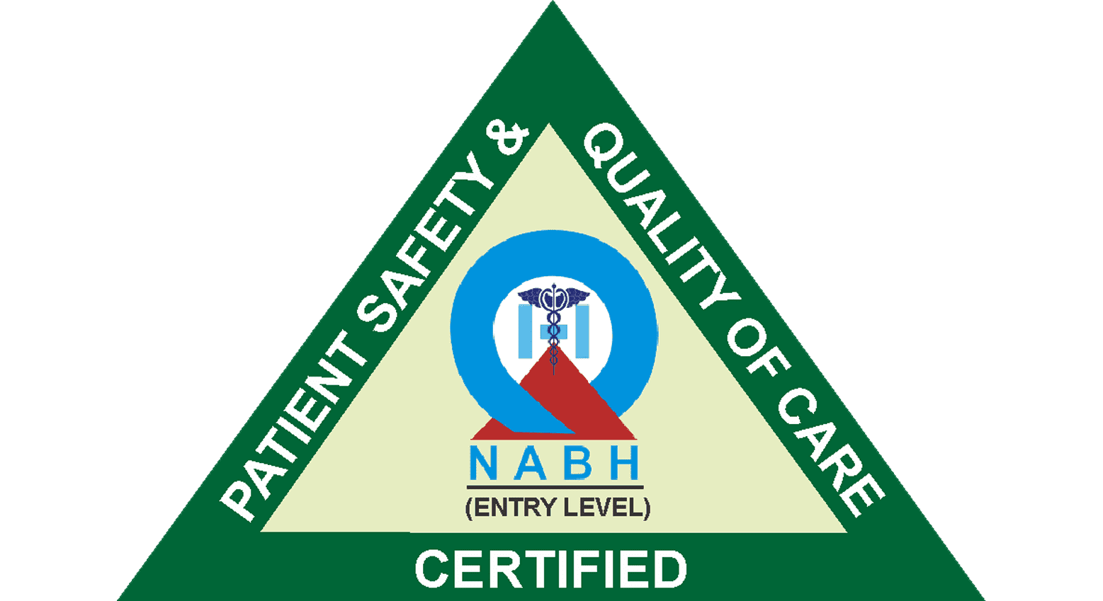 NABH entry level certified logo