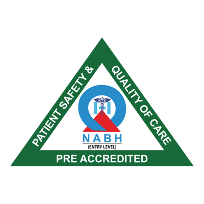 NABH entry level certified logo